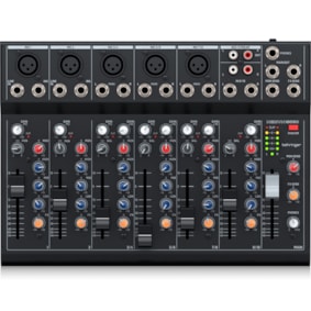 Mesa De Som Analógica Behringer Xenyx 1003B De 10 Canais