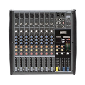 Mesa de Som Analógica Mark Audio CMX08 USB de 8 Canais com Efeitos e USB 