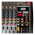 Mesa de Som Analógica Mark Audio CMX08 USB de 8 Canais com Efeitos e USB