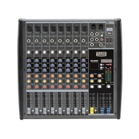 Mesa de Som Analógica Mark Audio CMX08 USB de 8 Canais com Efeitos e USB 