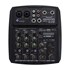 Mesa de Som Analógica Soundvoice MC4-BT de 4 Canais com interface e Bluetooth