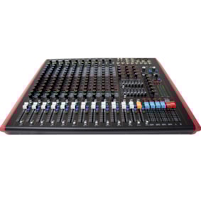 Mesa de Som Analógica Soundvoice MP126 De 12 Canais C/ Efeitos e Bluetooth