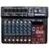 Mesa De Som Analógica Sounsvoice MC8 BT De 8 Canais C/ Efeitos e Bluetooth