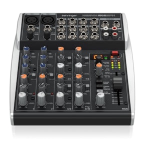 Mesa de Som Behringer Xenyx 1002SFX de 10 Canais com Efeitos e USB Interface