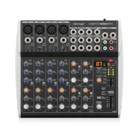 Mesa de Som Behringer Xenyx 1202SFX de 12 Canais com Efeitos e USB Interface