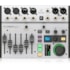 Mesa De Som Digital Behringer Flow 8 De 8 Canais C/ Efeitos 