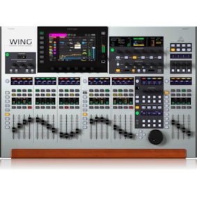 Mesa De Som Digital Behringer Wing Console de 48 Canais