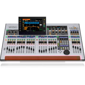 Mesa De Som Digital Behringer Wing Console de 48 Canais