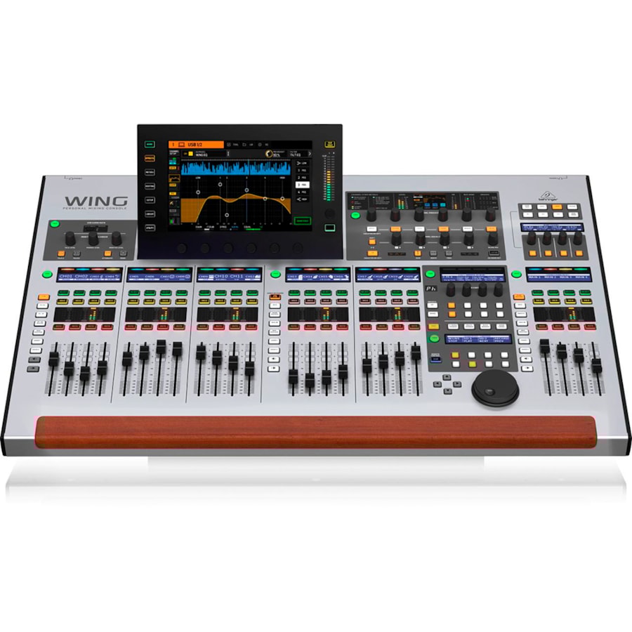 Mesa De Som Digital Behringer Wing Console de 48 Canais