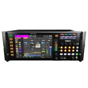 Mesa De Som Digital Behringer Wing Rack  De 48 Canais  Mesa De Som Digital Behringer Wing Rack  De 48 Canais