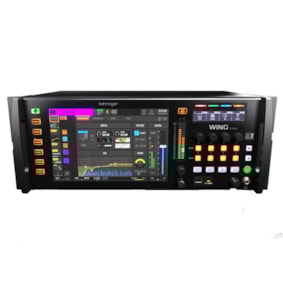 Mesa De Som Digital Behringer Wing Rack  De 48 Canais 