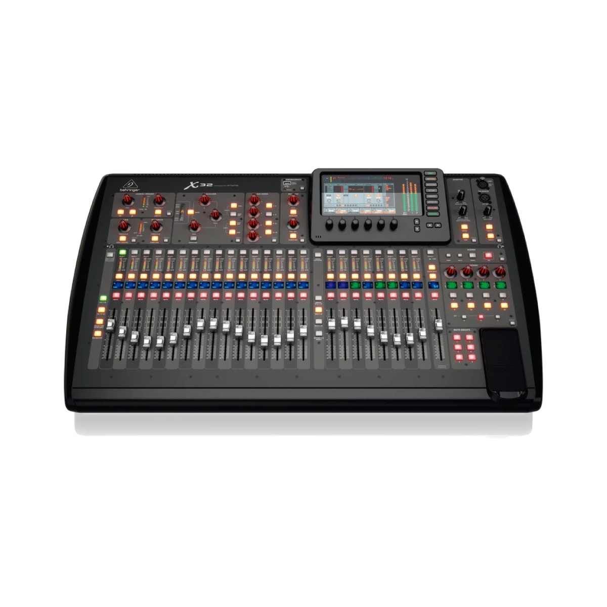 Mesa de Som Digital Beringer X Air Séries XR16 Rack de 16 Canais