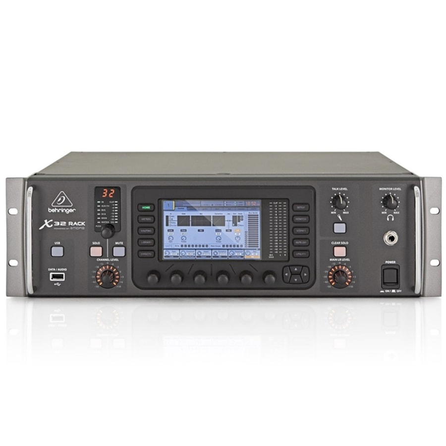 Mesa de Som Digital Behringer X32 Rack X Series de 22 Canais Mesa de Som Digital Behringer X32 Rack X Series de 22 Canais