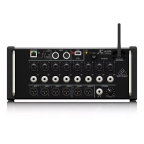 Mesa de Som Digital Beringer X Air Séries XR16 Rack de 16 Canais