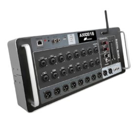 Mesa De Som Digital Duonn Axios 16 Padrão Rack C/ 16 Canais