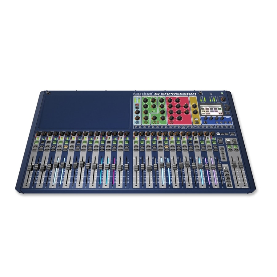 Mesa de Som Digital Soundcraft SI Expression 3