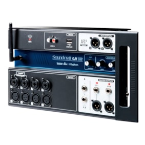 Mesa De Som Digital Soundcraft UI12 De 12 Canais