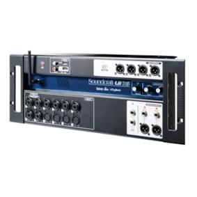 Mesa de Som Digital Soundcraft UI16 de 16 Canais Mesa de Som Digital Soundcraft UI16 de 16 Canais
