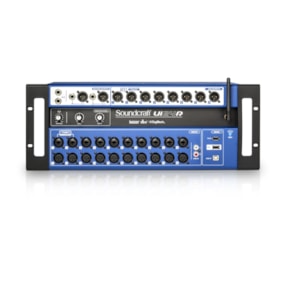 Mesa de Som Digital Soundcraft UI24R de 24 Canais Mesa de Som Digital Soundcraft UI24R de 24 Canais