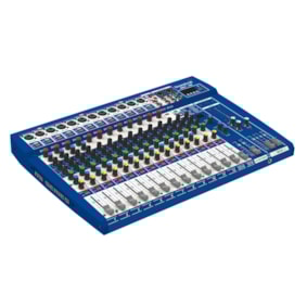 Mesa de Som Soundcraft MI16 de 16 Canais com Efeitos e Interface USB Mesa de Som Soundcraft MI16 de 16 Canais com Efeitos e Interface USB