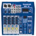 Mesa de Som Soundcraft MI6 de 6 Canais com Efeitos e Interface USB