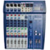 Mesa de Som Soundcraft MI8 de 8 Canais com Efeitos e Interface USB