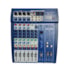 Mesa de Som Soundcraft MI8 de 8 Canais com Efeitos e Interface USB