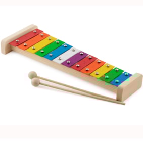 Metalofone Concert MTC12 12 Teclas Metal C/ Baqueta