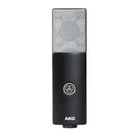 Microfone AKG C104 Condensador Cardioide S/ Fio