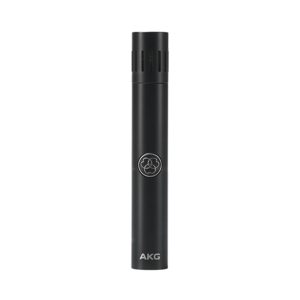 Microfone AKG C151 Condensador Cardioide Pequeno C/ Fio
