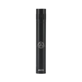 Microfone AKG C151 Condensador Cardioide Pequeno C/ Fio