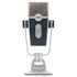 Microfone AKG Lyra Condensador Multimodos Silver C/ 4 Cápsulas USB Cinza
