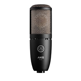 Microfone AKG P220 Condensador - Acompanha Shock Mount e Case