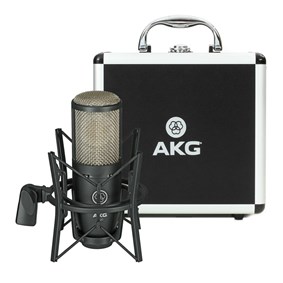 Microfone AKG P220 Condensador - Acompanha Shock Mount e Case