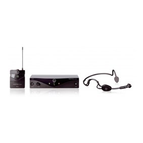 Microfone AKG Perception 45 Wireless UHF de Cabeça