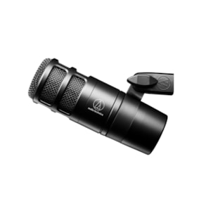 Microfone Audio-Technica AT2040 20 Series Dinâmico Hipercardióide Preto Microfone Audio-Technica AT2040 20 Series Dinâmico Hipercardióide Preto