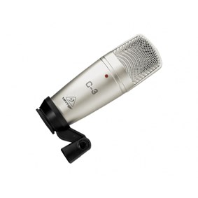 Microfone Behringer C3 Condensador