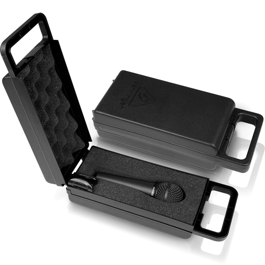 Microfone Behringer XM8500 Simples de Mão Com Fio