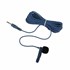 Microfone Condensador de Lapela Yoga EM-3 Mini Tie Cip