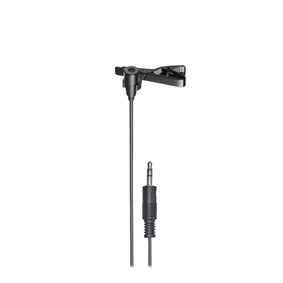 Microfone de Lapela Condensador Audio-Technica - ATR3350xiS