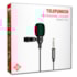 Microfone de Lapela Telefunken Professional Lavalier Smart Mic Dinâmico Omnidirecional Microfone de Lapela Telefunken Professional Lavalier Smart Mic Dinâmico Omnidirecional