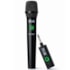 Microfone Dylan DC3000 Sem Fio Supercardioide Duplo de Mão 