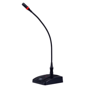 Microfone Dylan DG-10  Gooseneck Sem Fio  Microfone Dylan DG-10  Gooseneck Sem Fio