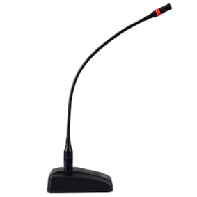 Microfone Dylan DG-10  Gooseneck Sem Fio  Microfone Dylan DG-10  Gooseneck Sem Fio