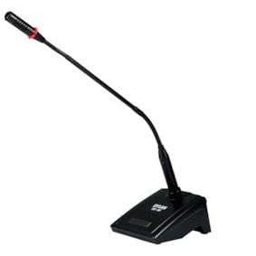 Microfone Dylan DG-50  Gooseneck Sem Fio C/ Phantom Power Microfone Dylan DG-50  Gooseneck Sem Fio C/ Phantom Power