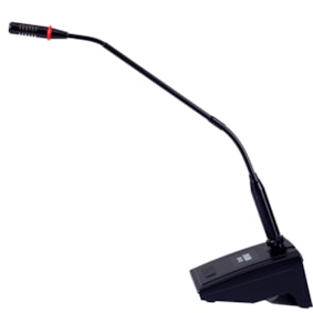 Microfone Dylan DG-50  Gooseneck Sem Fio C/ Phantom Power Microfone Dylan DG-50  Gooseneck Sem Fio C/ Phantom Power