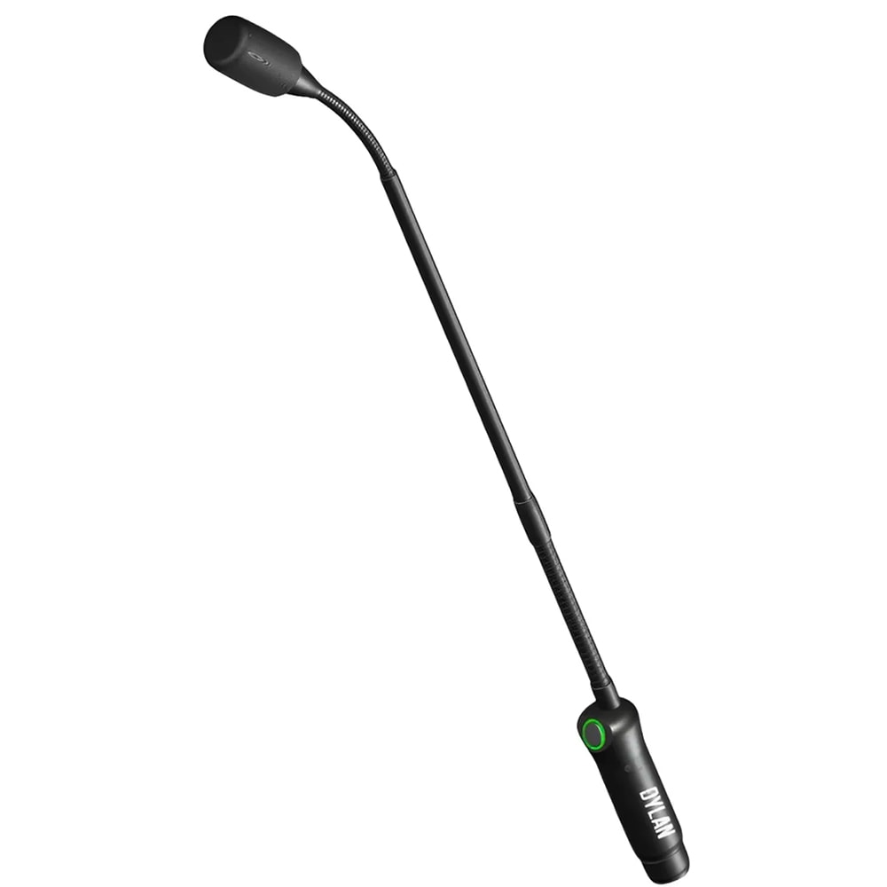 Microfone Dylan DG-90 Gooseneck C/ Phantom Power 
