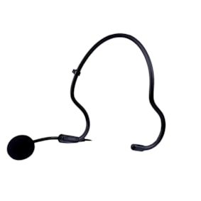 Microfone Dylan DH 03 Headset Com Fio Avulso Preto