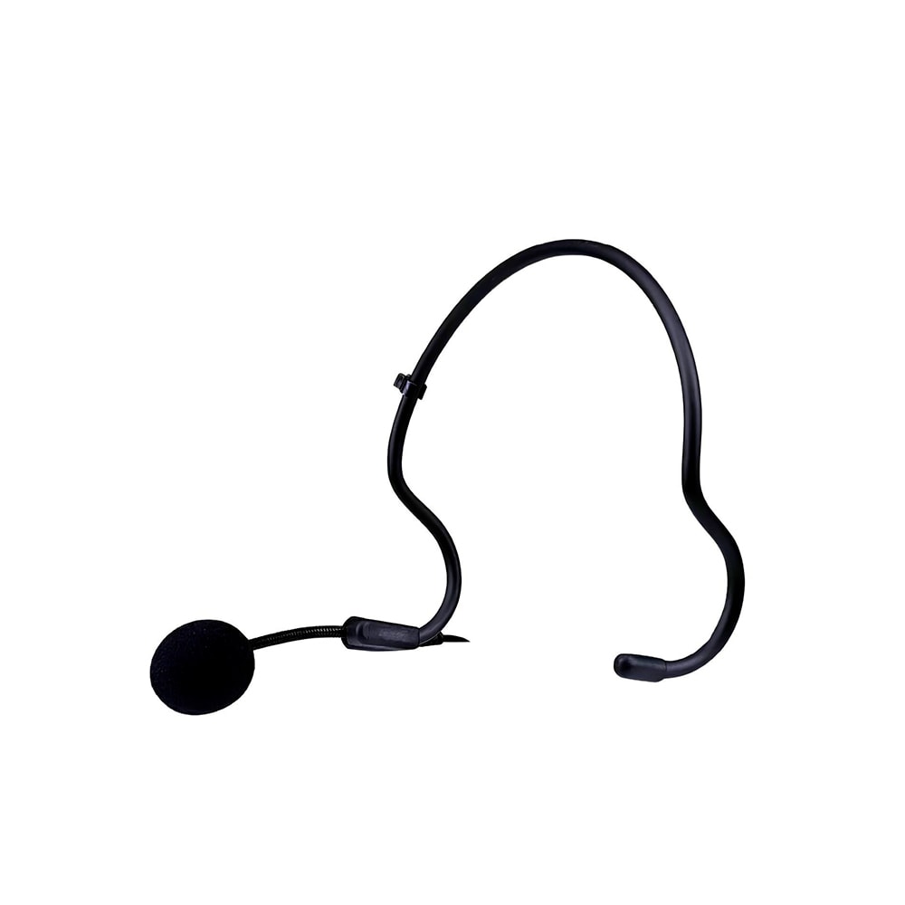 Microfone Dylan DH 03 Headset Com Fio Avulso Preto