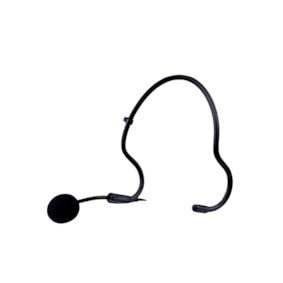 Microfone Dylan DH 03 Headset Com Fio Avulso Preto